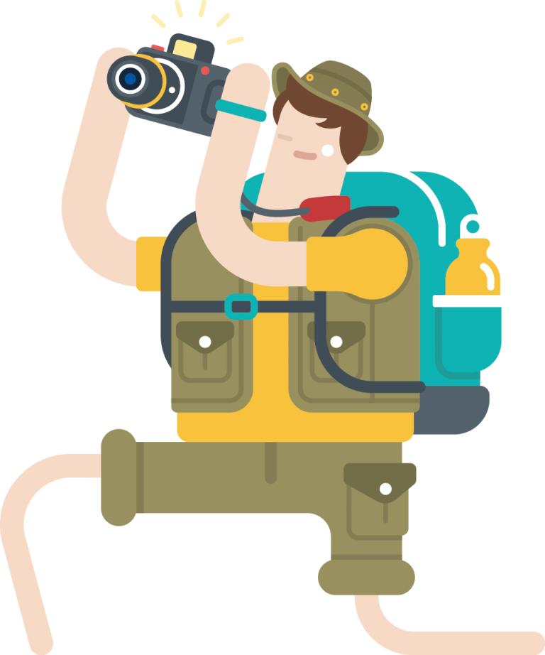 Camera Man - HelloGrads