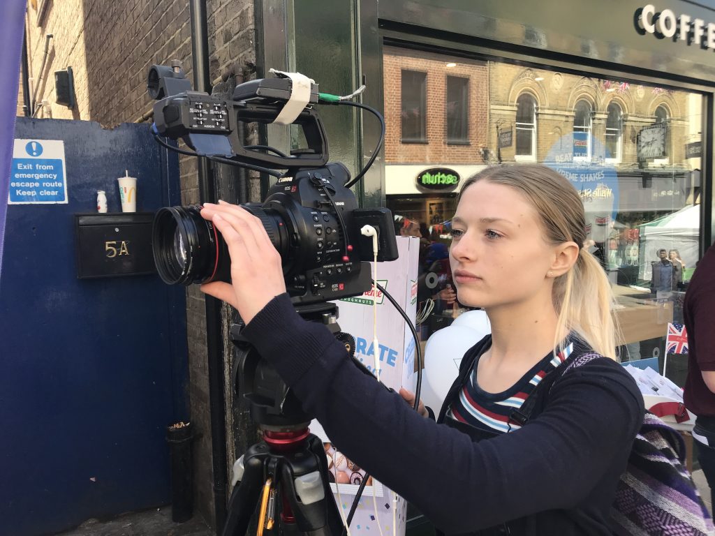 Top Tips for a TV Runner My Day at the Royal Wedding! HelloGrads