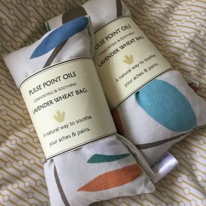 Lavender wheat bags