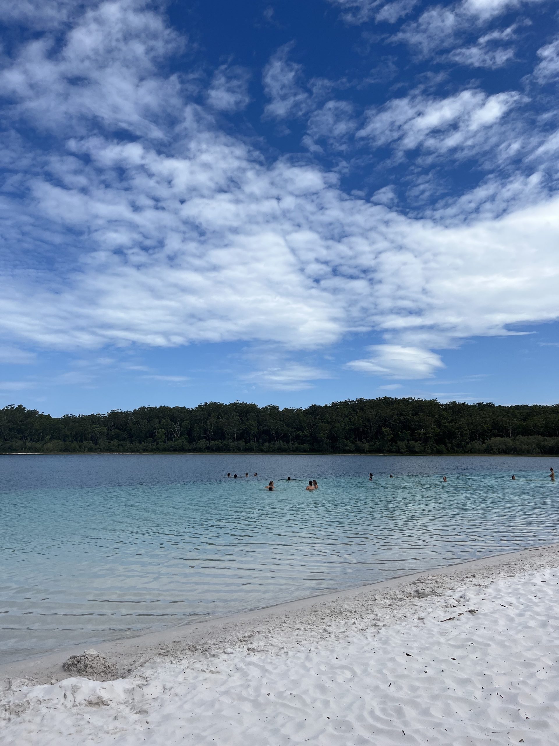 Lake Mckenzie, Fraser Island HelloGrads